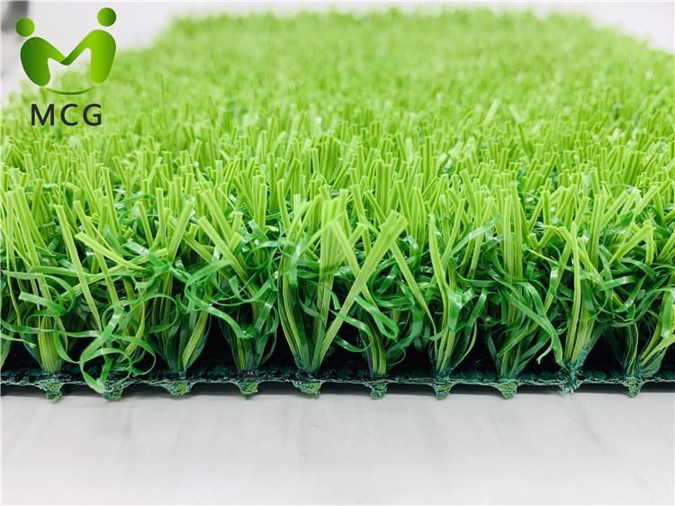 Non-infill Waterproof Artificial Grass for Sports Football  4