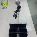 Gasoline Broom Power Sweeper machine for