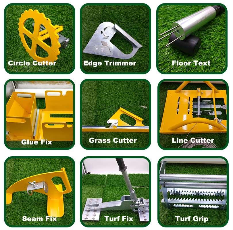 Portable Artificial Grass Installation Tools MCGTurf Tools MCG