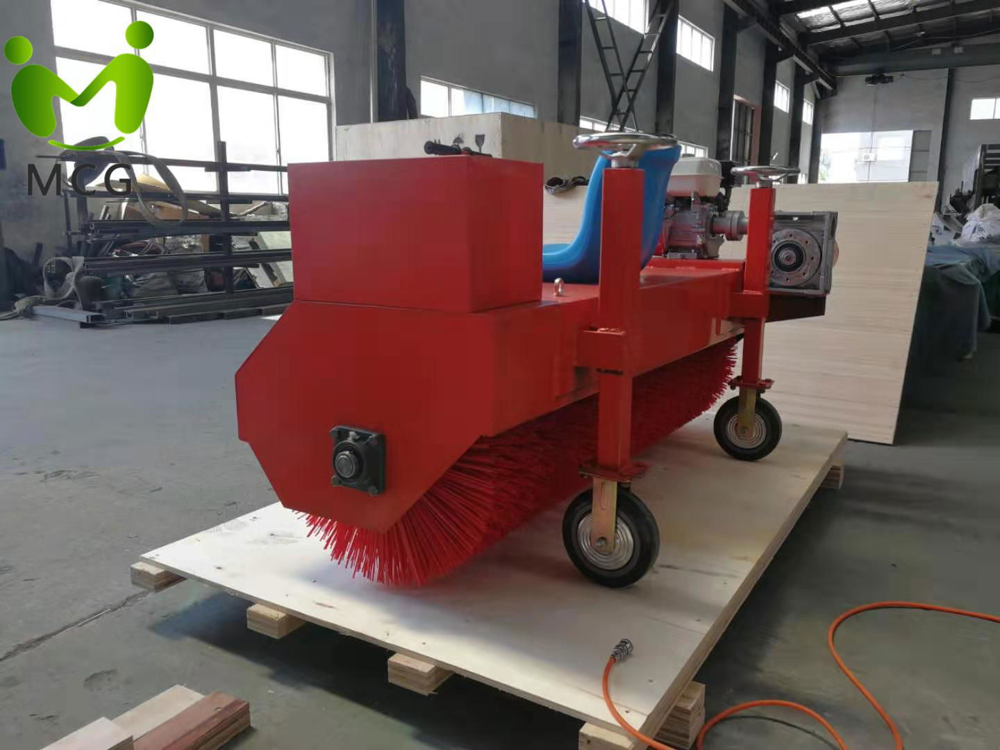 artificial grass machine brush machine 3