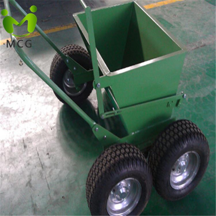 Sand infilling machine for artificial grass 2