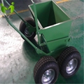 Sand infilling machine for artificial grass 2