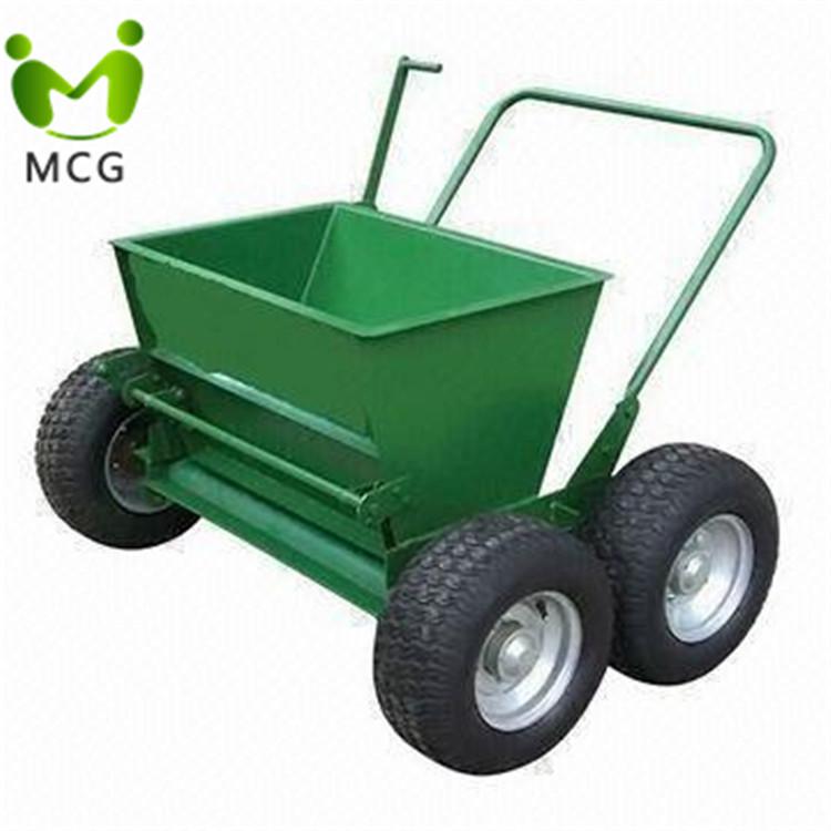 Sand infilling machine for artificial grass 3