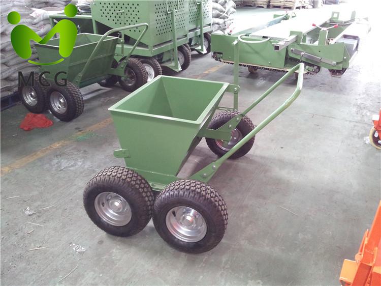 Sand infilling machine for artificial grass 4