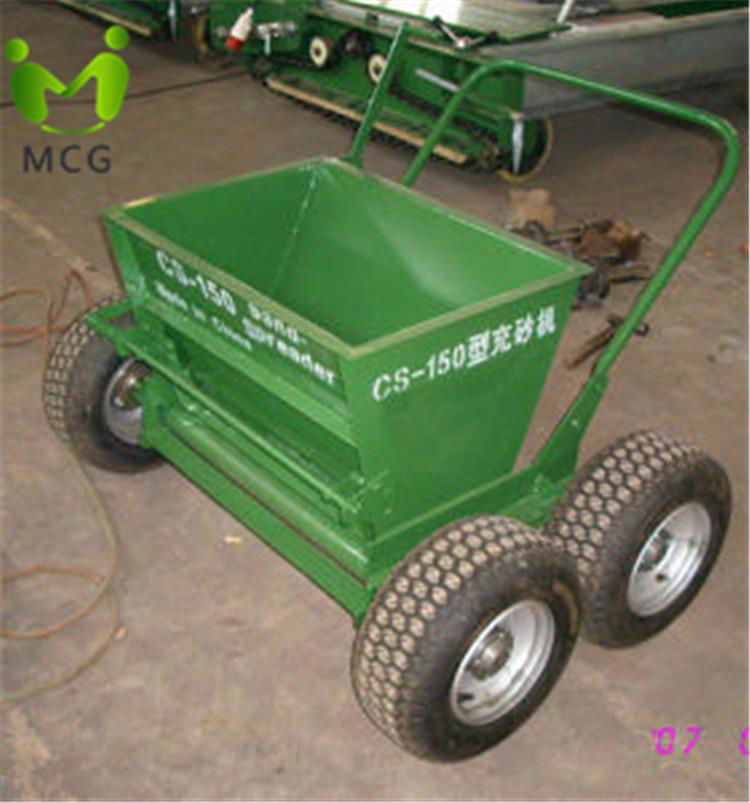 Sand infilling machine for artificial grass 5