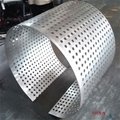 华高建材氟碳穿孔铝单板产品