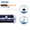 Digital Vinyl Sticker Label Cutter with Contour Cut Function