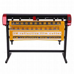 digital vinyl printer and cutter plotter cutter car sticker half cutting plotter