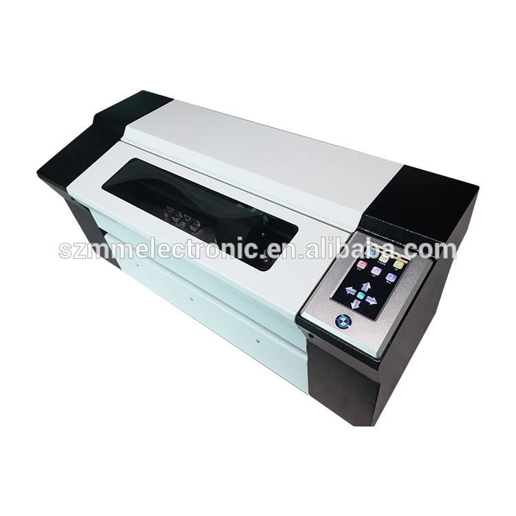 High speed CCD camera auto paper feeding A3 A4 size die sheet and roll cutter la 4