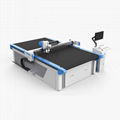 Oscillating Knife Cutting Machine, Digital Flatbed Cutter Fabric Cutting Plotter