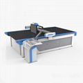 Oscillating Knife Cutting Machine, Digital Flatbed Cutter Fabric Cutting Plotter