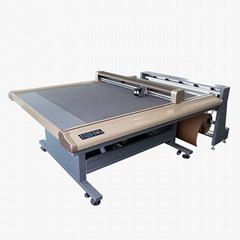 MOMO Continuous Flatbed Inkjet Cutter plotter with auto feeding paper system