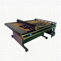 MOMO Continuous Flatbed Inkjet Cutter plotter with auto feeding paper system