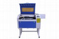 CO2 laser cutter 6040 80W cnc laser cutting engraving machine 600*400mm