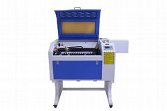 CO2 laser cutter 6040 80W cnc laser cutting engraving machine 600*400mm