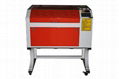 CO2 laser cutter 6040 80W cnc laser cutting engraving machine 600*400mm