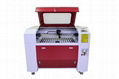 CO2 laser cutter 6040 80W cnc laser cutting engraving machine 600*400mm