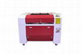 CO2 laser cutter 6040 80W cnc laser cutting engraving machine 600*400mm