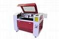 CO2 laser cutter 6040 80W cnc laser cutting engraving machine 600*400mm