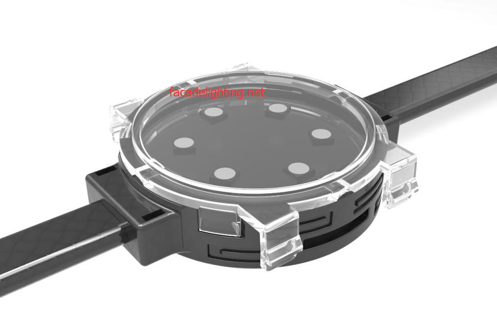 programmable led point light