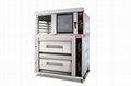 Deck oven with convection oven 1