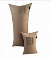 Kraft Paper Dunnage Air Bag 2-ply  with fast filling valve