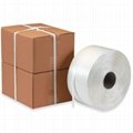 Polyester woven strapping packing belt 13mm to 25mm