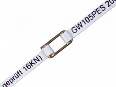 Heavy duty polyester woven lashing belt 32mm to 50mm