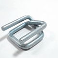 Galvanized wire buckles for strapping 13mm to 32mm
