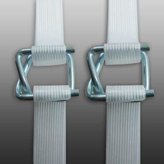 Galvanized wire buckles for strapping 13mm to 32mm 2