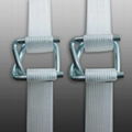 Galvanized wire buckles for strapping 13mm to 32mm