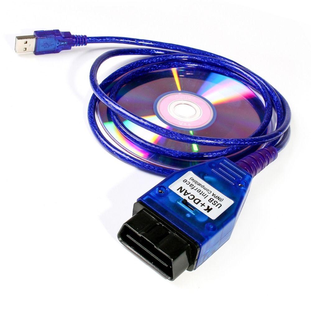 OBD2 Inpa K D CAN Diagnostic scan Tool with Switch USB Interface Cable for Bmw 3