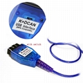 OBD2 Inpa K D CAN Diagnostic scan Tool with Switch USB Interface Cable for Bmw 4