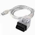 OBD2 Inpa K D CAN Diagnostic scan Tool with Switch USB Interface Cable for Bmw