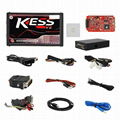 Chiptuning KESS V5.017 SW V2.47 New version Master ECU OBD2 Tool 4 LED No token