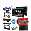 Chiptuning KESS V5.017 SW V2.47 New version Master ECU OBD2 Tool 4 LED No token