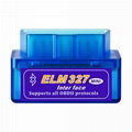 Bluetooth Mini ELM327 OBD2 II Auto Car OBD2 Diagnostic Interface Scanner Tool 1