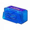 Bluetooth Mini ELM327 OBD2 II Auto Car OBD2 Diagnostic Interface Scanner Tool 2