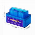 Bluetooth Mini ELM327 OBD2 II Auto Car OBD2 Diagnostic Interface Scanner Tool