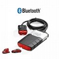 Bluetooth ALL CAR TRUCK UNIVERSAL FAULT CODE READER DIAGNOSTIC SCANNER TOOL OBD2 4