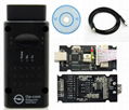 Opcom 2014.02 Can OBD2 for Opel Firmware V1.99 with PIC18F458 Chip and FTDI