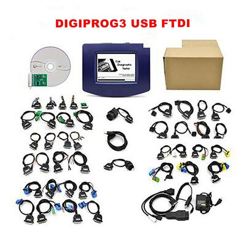 Digiprog3 V4.94 Master Pro-grammer Car Speedometer Tool Full Set Multi-languages 2