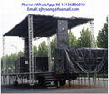 12 m  mobile stage truck trailer  for