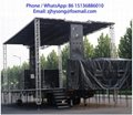 12 m  mobile stage truck trailer  for sale