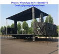 12 m  mobile stage truck trailer  for sale