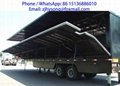 12 m  mobile stage truck trailer  for sale