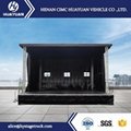 8 m used outdoor events portable mobile stage trailer