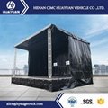 8 m used outdoor events portable mobile stage trailer