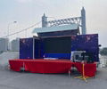 cheap road show led mobile stage truck box trailer 2