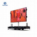 P4 P5 P6 full colou mobile led display trailer